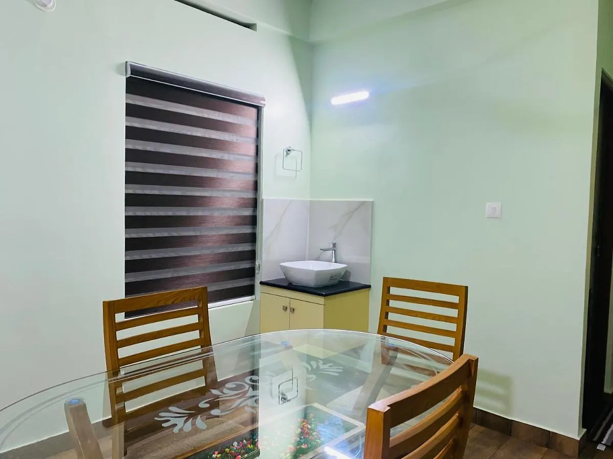 Al-Kabeer Lavender Suites Тривандрум Апартаменты