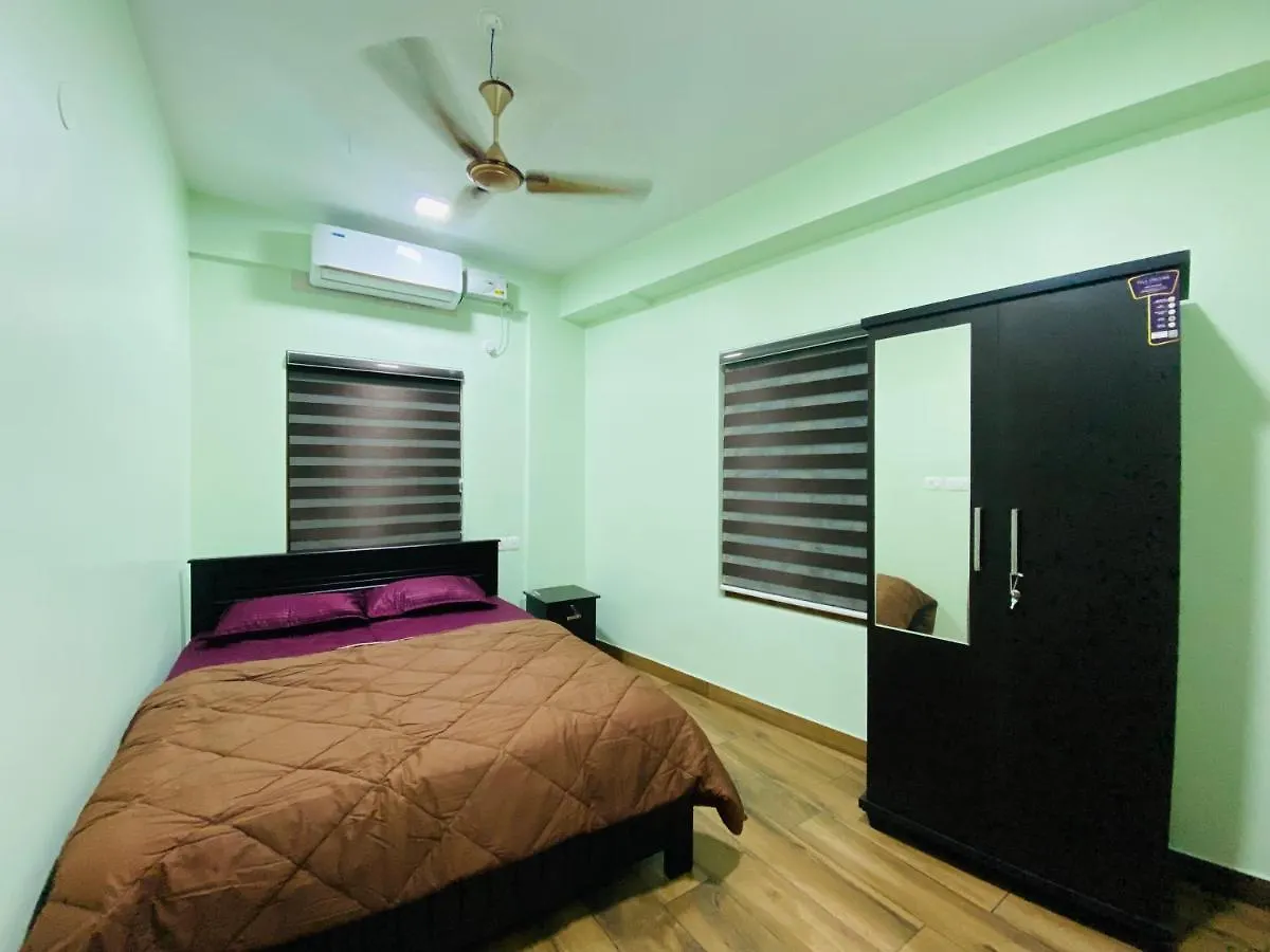 Al-Kabeer Lavender Suites Тривандрум Апартаменты